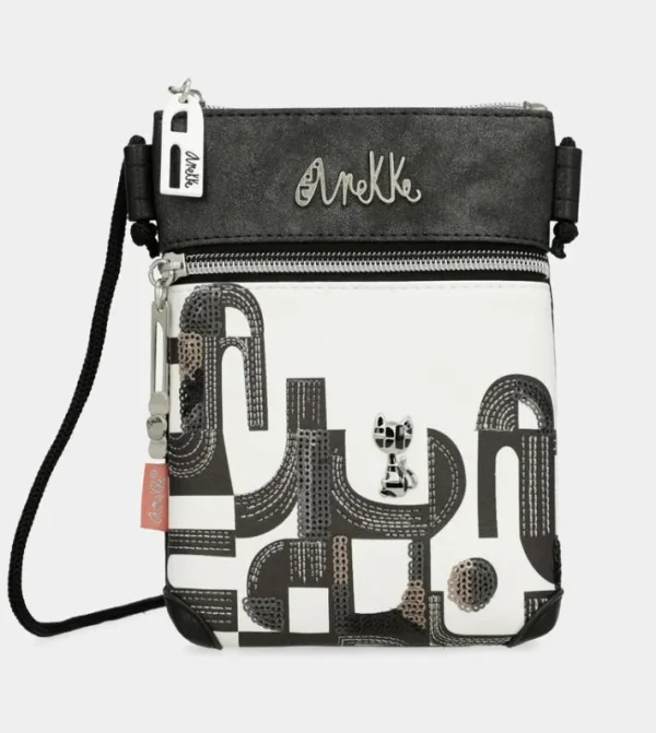Anekke Mini Bandolera Nature Sixties | Bandoleras