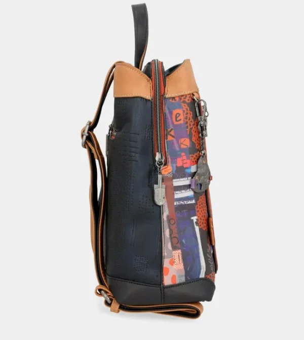 Anekke Mochila 3 Compartimentos Kyomu | Mochilas Y Sacos
