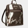 Anekke Mochila 2 Compartimentos Marron Nature Shodo | Mochilas Y Sacos
