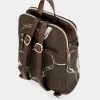 Anekke Mochila 2 Compartimentos Marron Nature Shodo | Mochilas Y Sacos