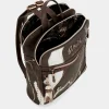 Anekke Mochila 2 Compartimentos Marron Nature Shodo | Mochilas Y Sacos