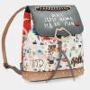 Anekke Mochila Con Solapa Fancy | Mochilas Y Sacos