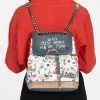 Anekke Mochila Con Solapa Fancy | Mochilas Y Sacos