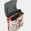 Anekke Mochila Con Solapa Fancy | Mochilas Y Sacos