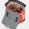 Anekke Mochila Con Solapa Fancy | Mochilas Y Sacos