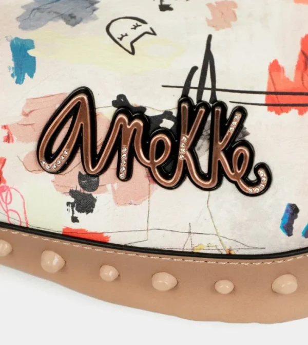 Anekke Mochila Con Solapa Fancy | Mochilas Y Sacos
