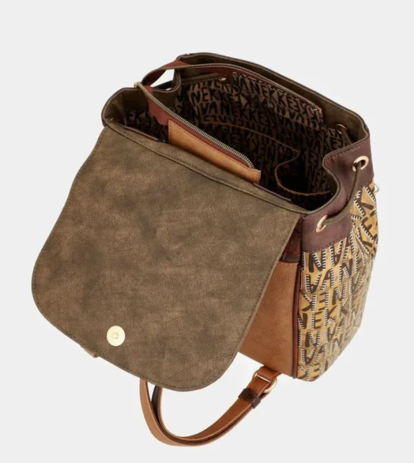 Anekke Mochila Con Solapa Urban | Mochilas Y Sacos