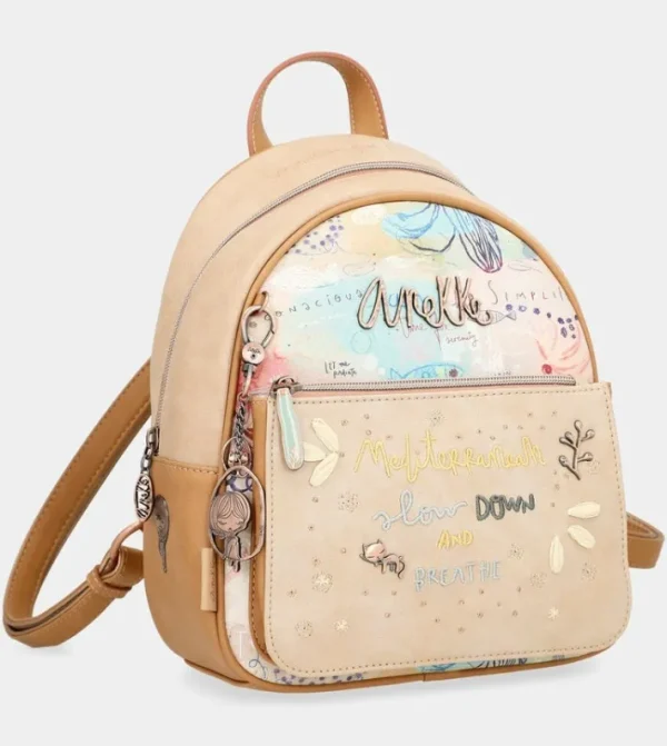 Anekke Mochila De Paseo Mediana Slow Life | Mochilas Y Sacos