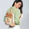 Anekke Mochila Doble Compartimento Magic Souls | Mochilas Y Sacos