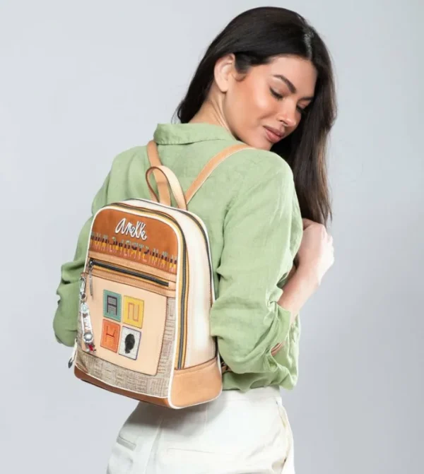 Anekke Mochila Doble Compartimento Magic Souls | Mochilas Y Sacos
