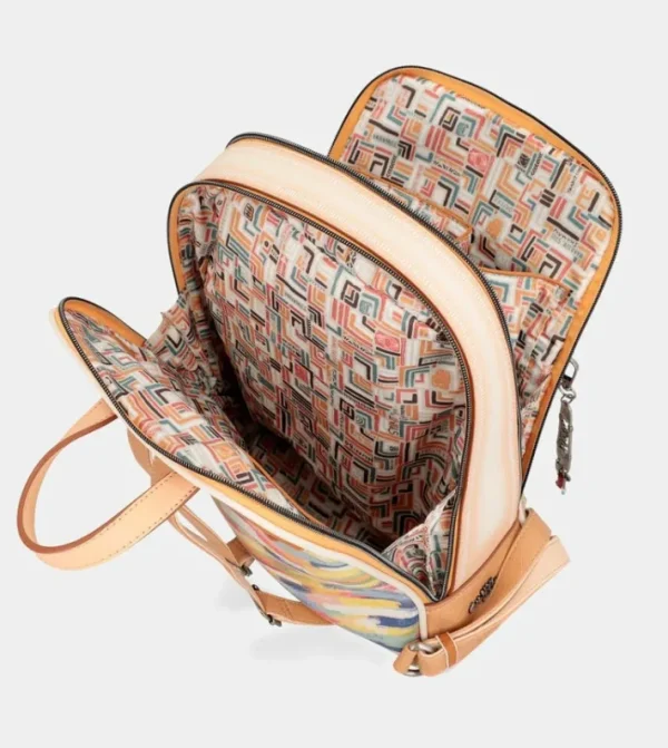 Anekke Mochila Doble Compartimento Magic Souls | Mochilas Y Sacos