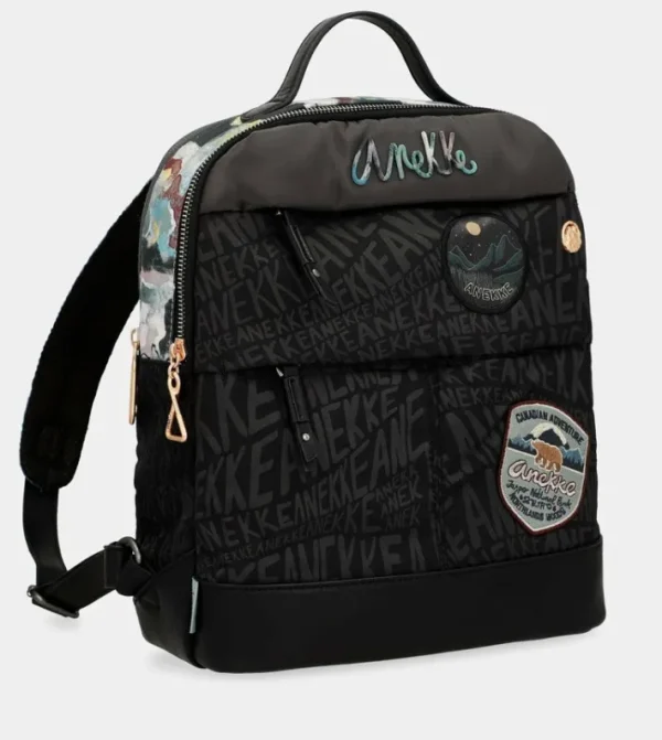 Anekke Mochila Doble Compartimento Nature Woods | Mochilas Y Sacos