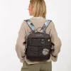Anekke Mochila Doble Compartimento Nature Woods | Mochilas Y Sacos