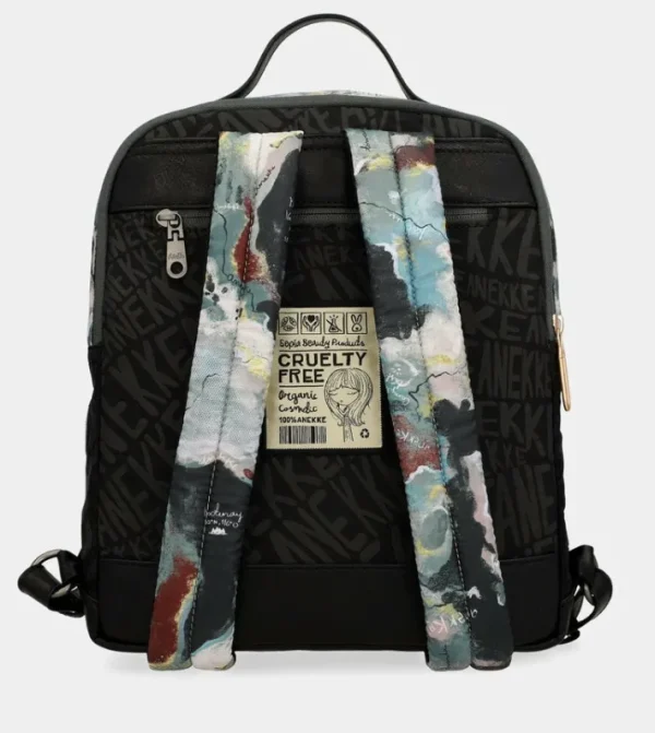 Anekke Mochila Doble Compartimento Nature Woods | Mochilas Y Sacos