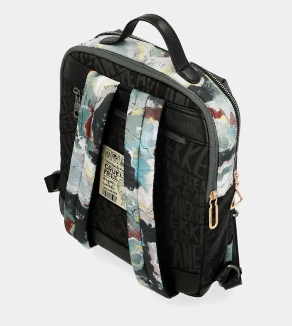 Anekke Mochila Doble Compartimento Nature Woods | Mochilas Y Sacos