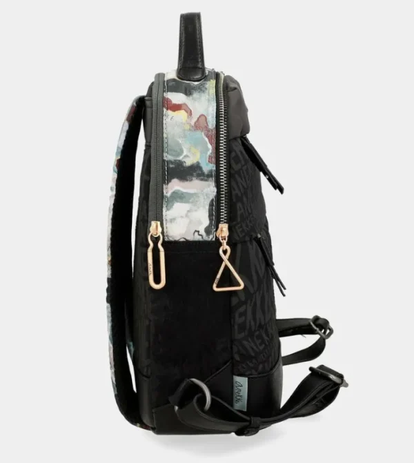 Anekke Mochila Doble Compartimento Nature Woods | Mochilas Y Sacos