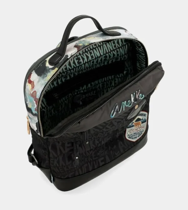 Anekke Mochila Doble Compartimento Nature Woods | Mochilas Y Sacos