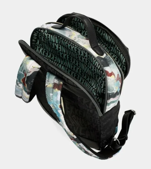 Anekke Mochila Doble Compartimento Nature Woods | Mochilas Y Sacos
