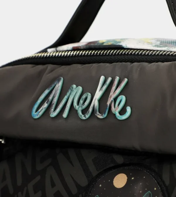 Anekke Mochila Doble Compartimento Nature Woods | Mochilas Y Sacos