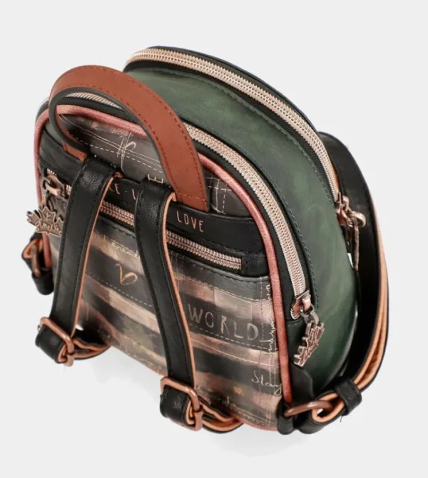 Anekke Mochila Doble Compartimento The Forest | Mochilas Y Sacos
