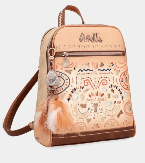 Anekke Mochila Doble Compartimento Tribe | Mochilas Y Sacos