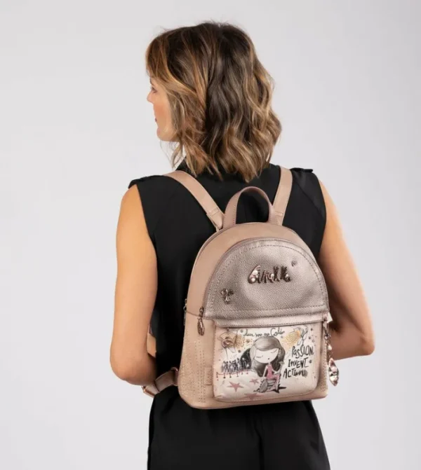 Anekke Mochila Mediana Hollywood | Mochilas Y Sacos