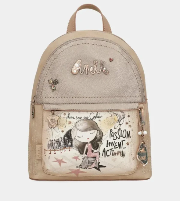 Anekke Mochila Mediana Hollywood | Mochilas Y Sacos