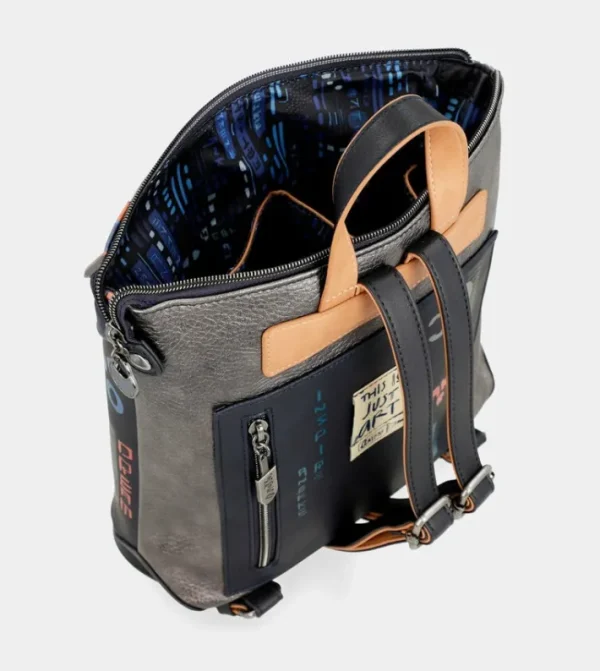 Anekke Mochila Mediana Origami | Mochilas Y Sacos