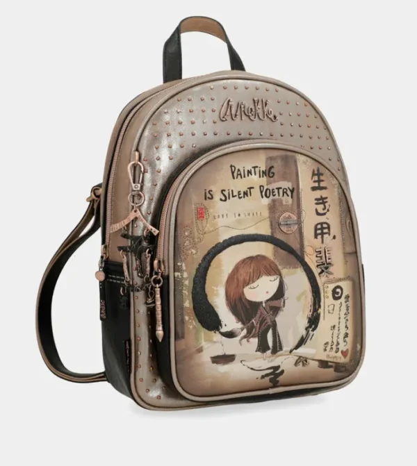 Anekke Mochila Mediana Shoen | Mochilas Y Sacos