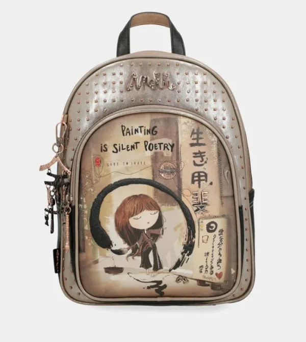 Anekke Mochila Mediana Shoen | Mochilas Y Sacos