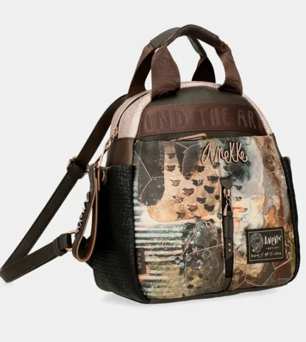 Anekke Mochila Mediana Shoen Padded | Mochilas Y Sacos