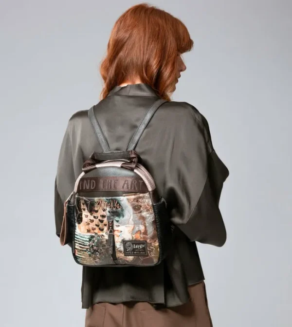Anekke Mochila Mediana Shoen Padded | Mochilas Y Sacos
