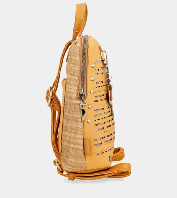 Anekke Mochila Ocre Nature Pachamama | Mochilas Y Sacos