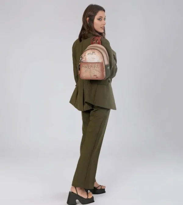 Anekke Mochila Pequena Flowers | Mochilas Y Sacos