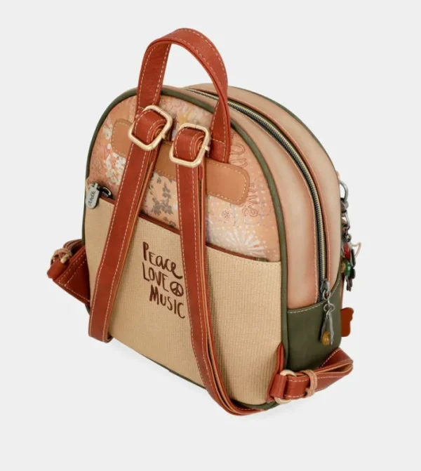 Anekke Mochila Pequena Flowers | Mochilas Y Sacos