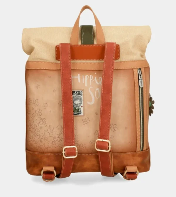 Anekke Mochila Petate Flowers | Mochilas Y Sacos