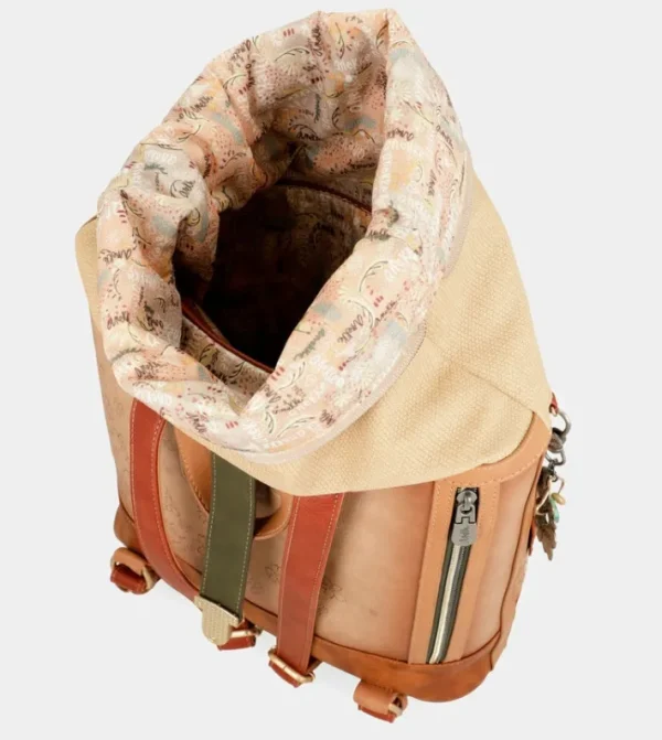 Anekke Mochila Petate Flowers | Mochilas Y Sacos