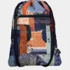 Anekke Mochila Saco De Tela Kyomu | Mochilas Y Sacos