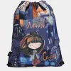 Anekke Mochila Saco De Tela Kyomu | Mochilas Y Sacos