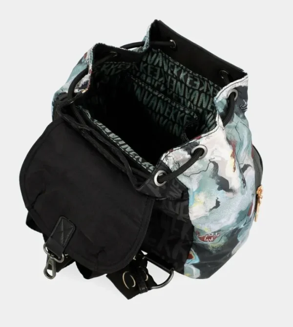 Anekke Mochila Tipo Bombonera Nature Woods | Mochilas Y Sacos