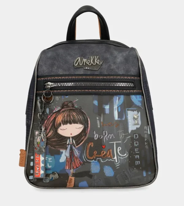 Anekke Mochila Triangular Contemporary | Mochilas Y Sacos