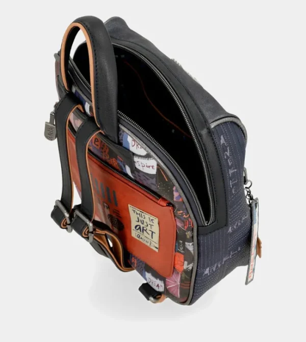 Anekke Mochila Triangular Contemporary | Mochilas Y Sacos