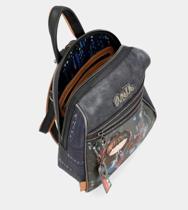 Anekke Mochila Triangular Contemporary | Mochilas Y Sacos