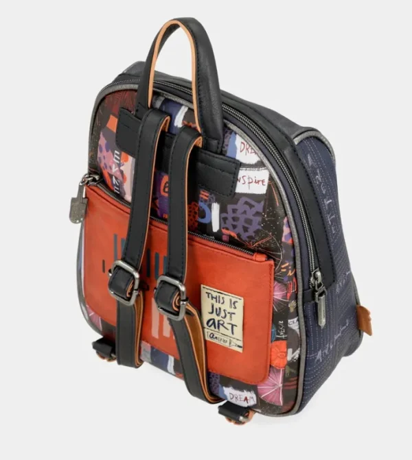 Anekke Mochila Triangular Contemporary | Mochilas Y Sacos