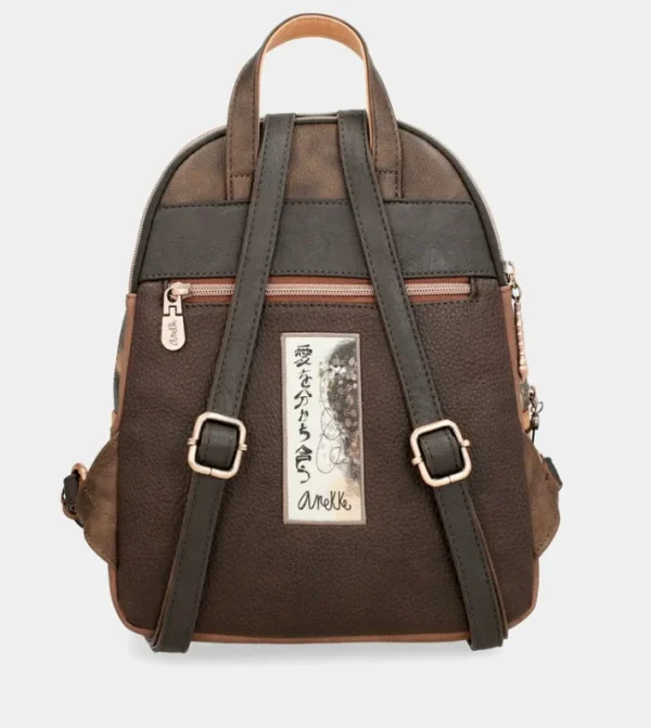 Anekke Mochila Triple Compartimento Shoen | Mochilas Y Sacos