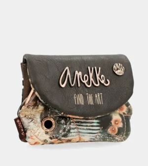 Anekke Monedero Con Solapa Shoen Padded | Carteras Y Monederos