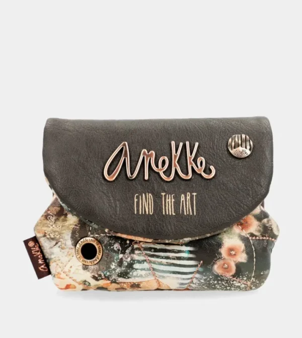 Anekke Monedero Con Solapa Shoen Padded | Carteras Y Monederos