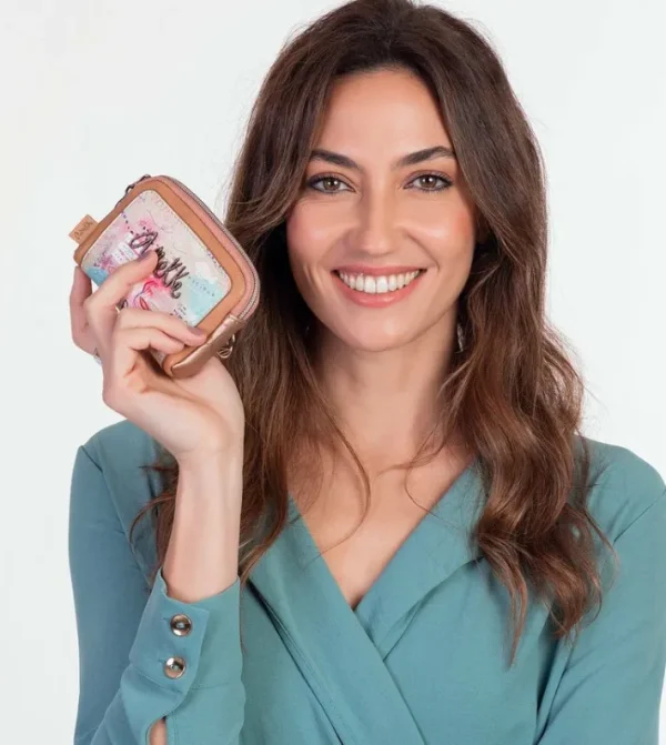 Anekke Monedero Estampado Slow Life | Carteras Y Monederos