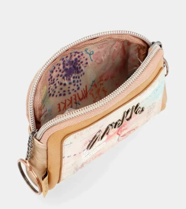 Anekke Monedero Estampado Slow Life | Carteras Y Monederos