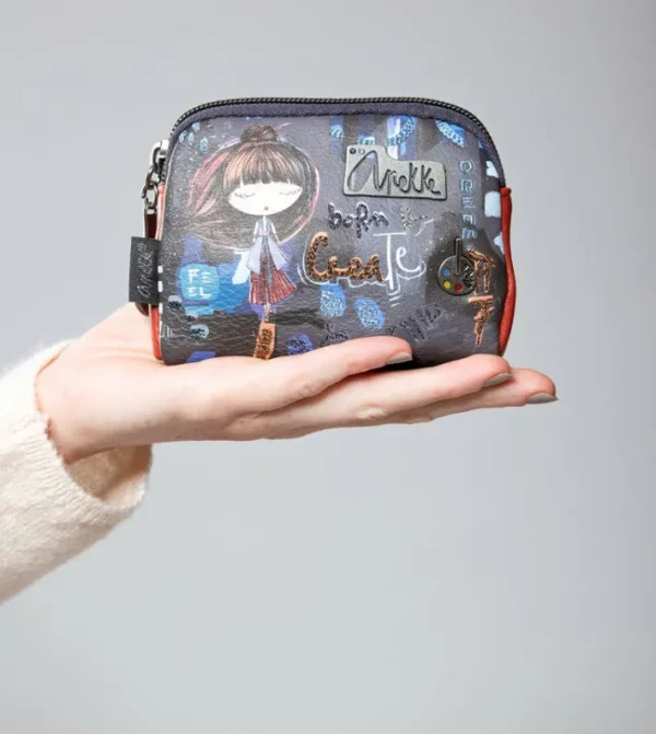 Anekke Monedero Pequeno Contemporary | Carteras Y Monederos